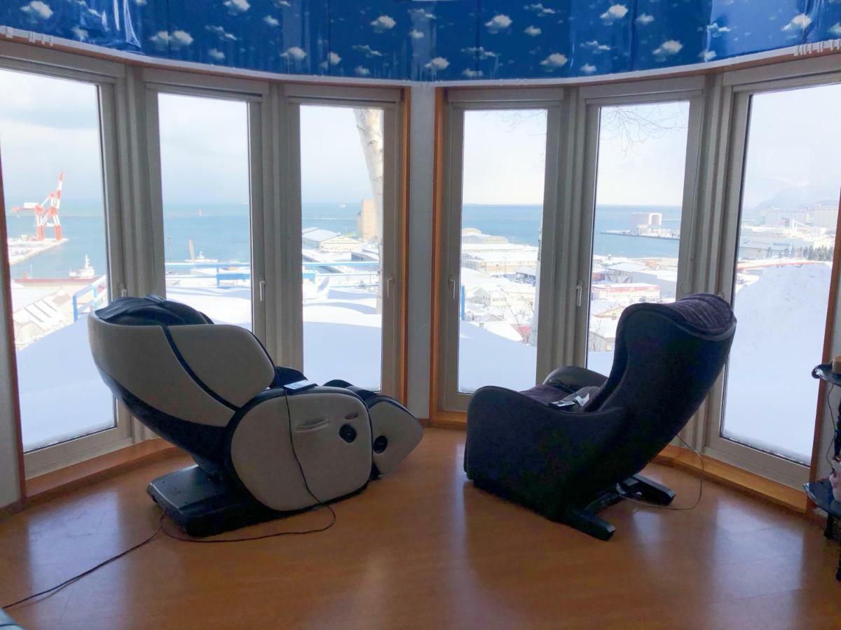 逸居&海音#200平方海景别墅#小樽步行街浪漫街附近#可以免费停放1台车#房间配有空调#暖气 Extérieur photo